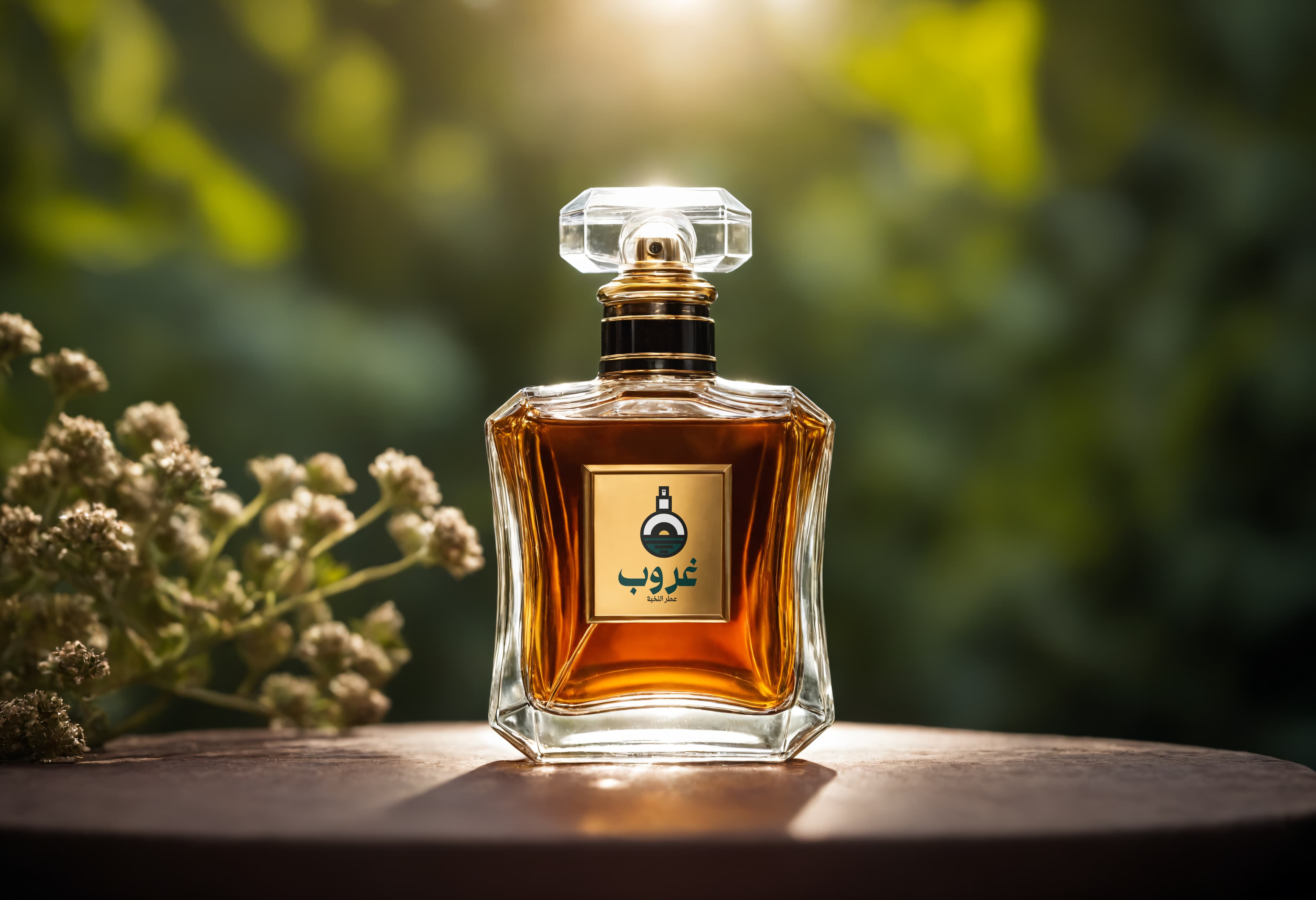 هوية بصرية — غروب