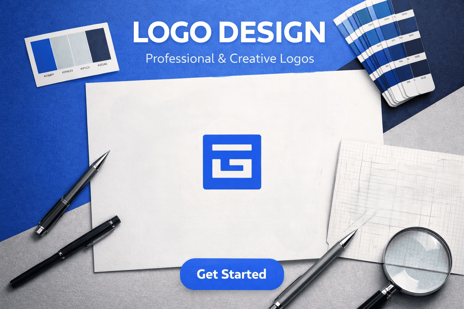 تصميم الشعار