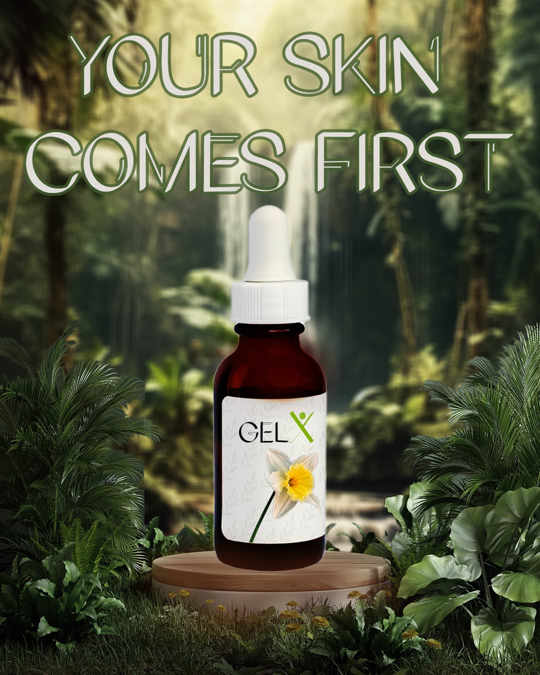 منتج GELX — عناية بالبشرة