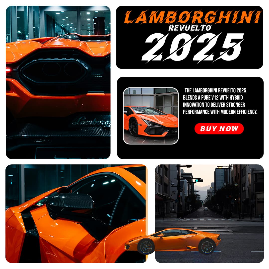 بوستر Lamborghini Revuelto